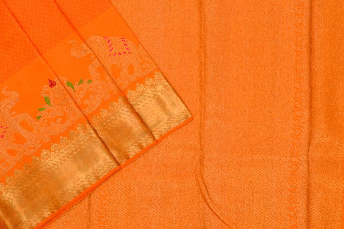 Kanjivaram silk saree SS1711