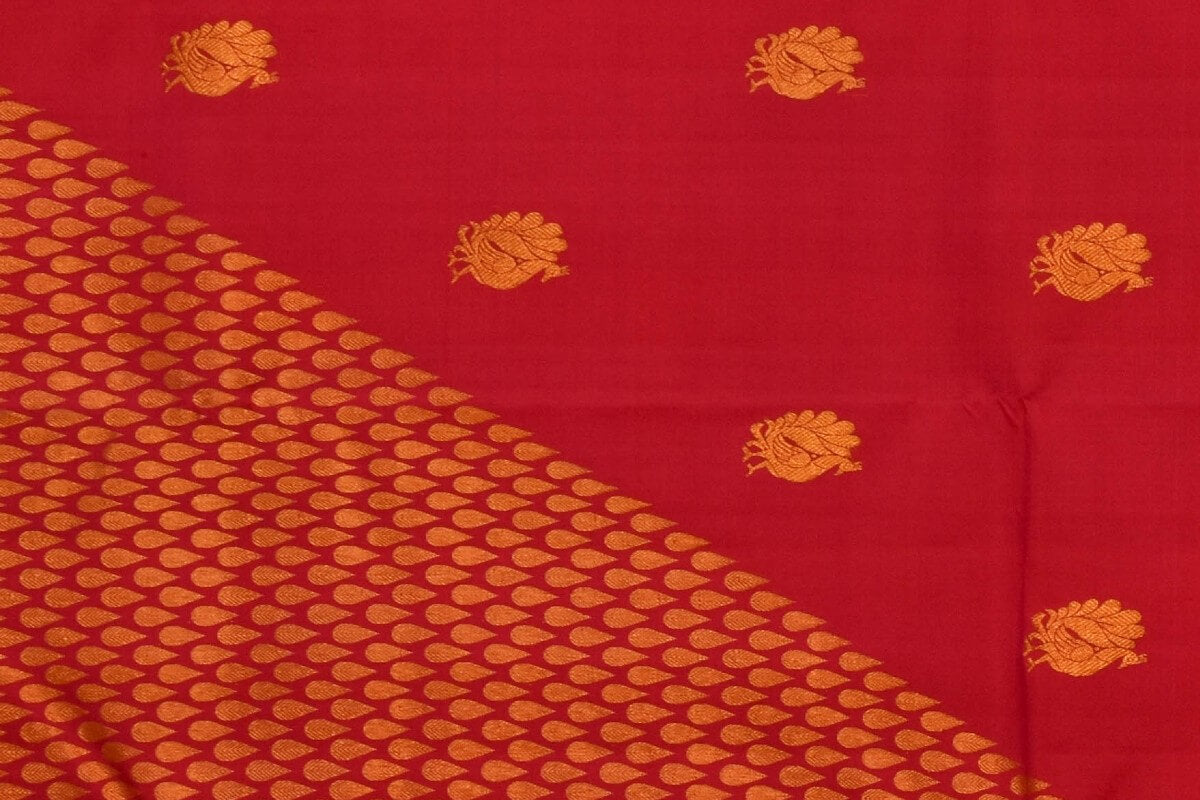 Kanjivaram silk saree SS3284