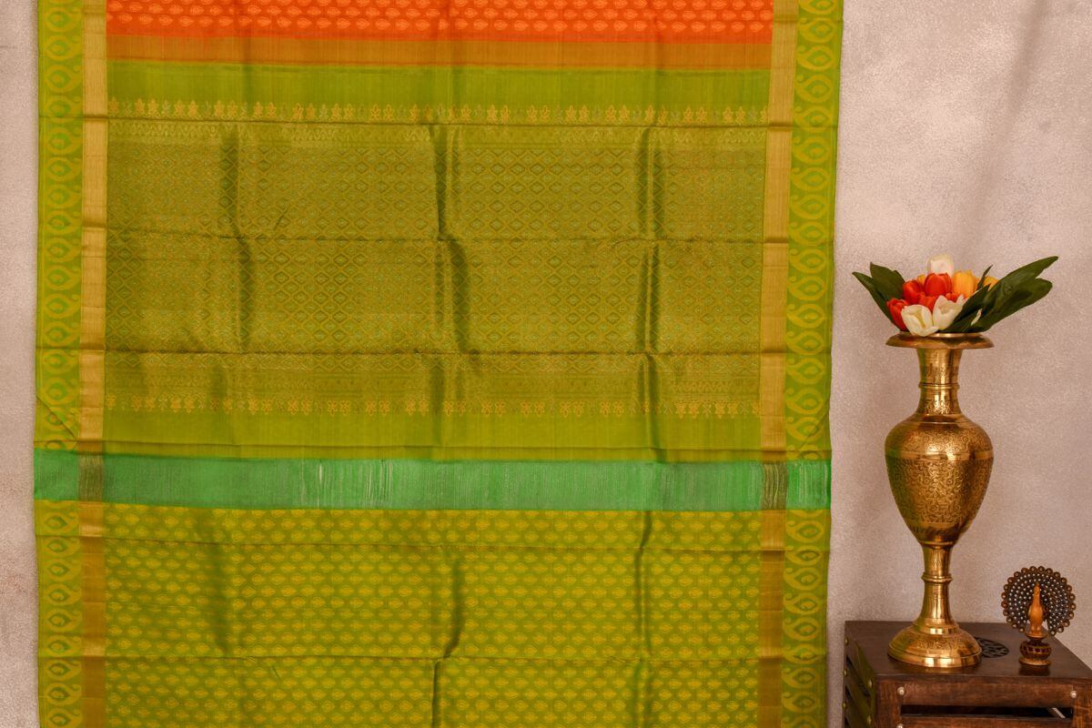 Kanjivaram silk saree SS2924