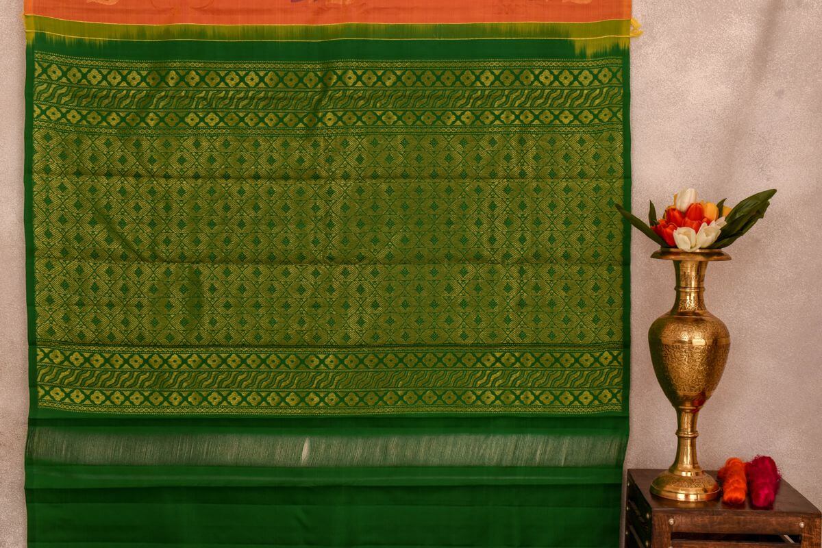Kanjivaram silk saree AC675