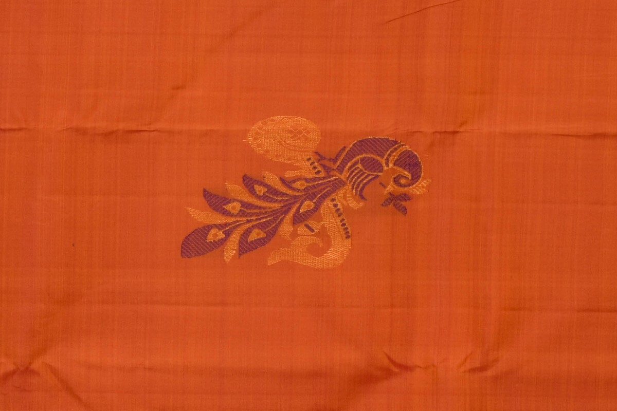 Kanjivaram silk saree AC675