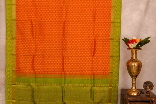 Kanjivaram silk saree SS2924