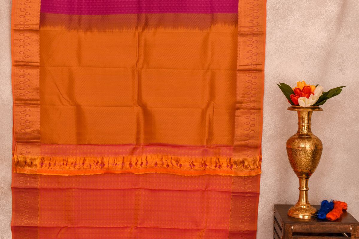 Soft silk saree AC523