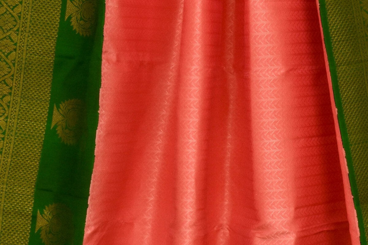 Kanjivaram silk saree SS3568