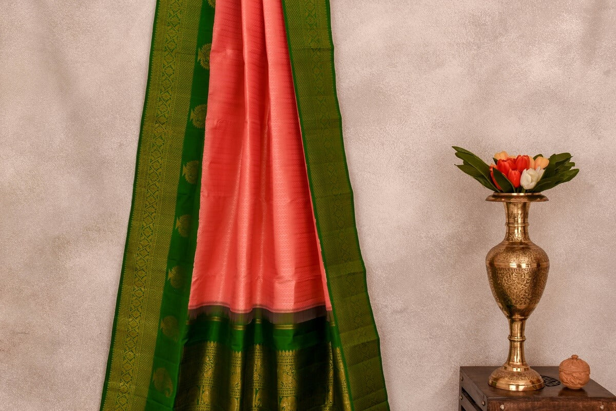 Kanjivaram silk saree SS3568