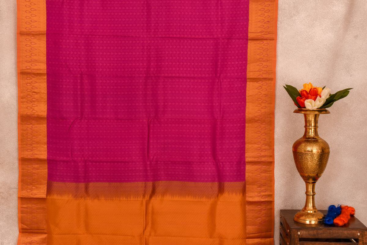 Soft silk saree AC523