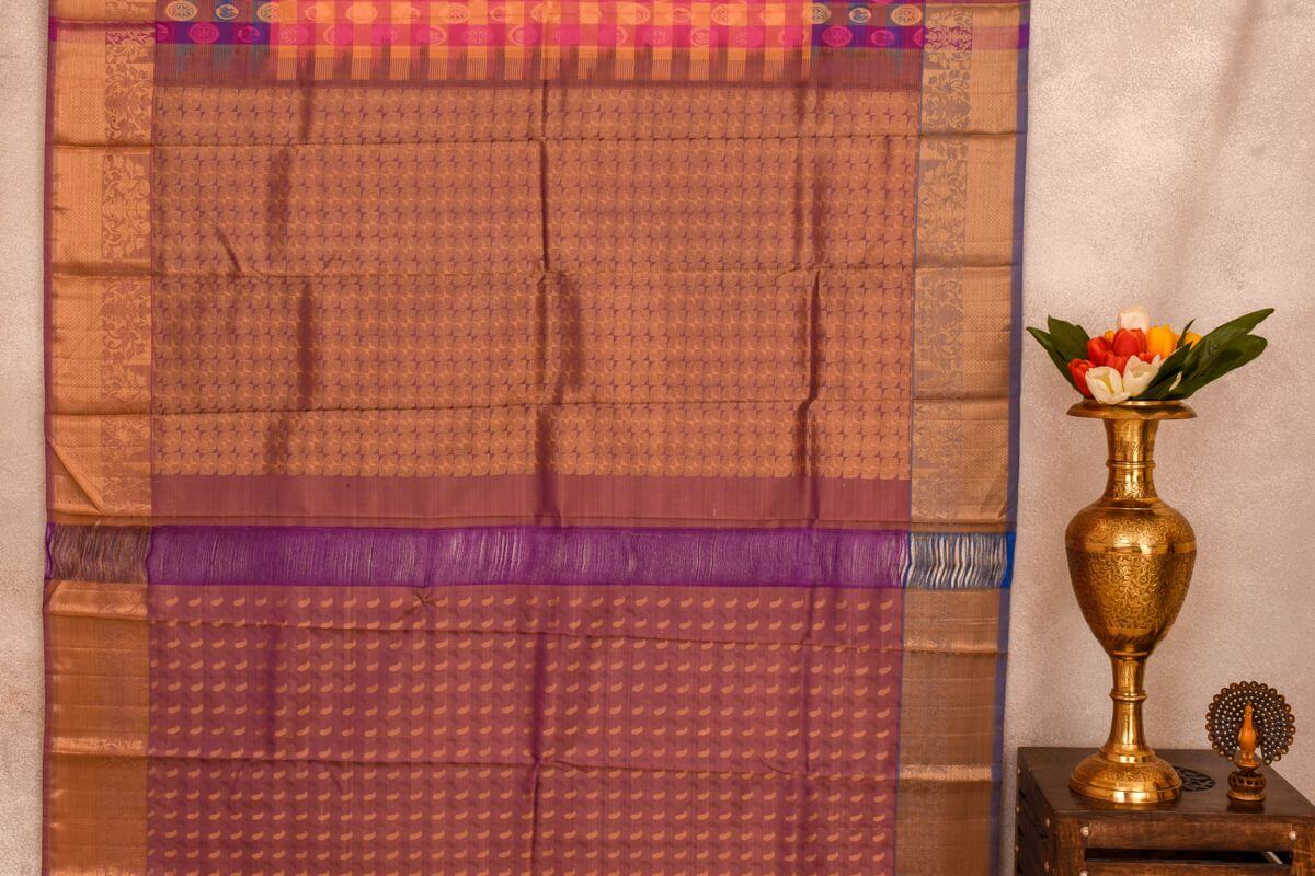 Kanjivaram silk saree SS2927