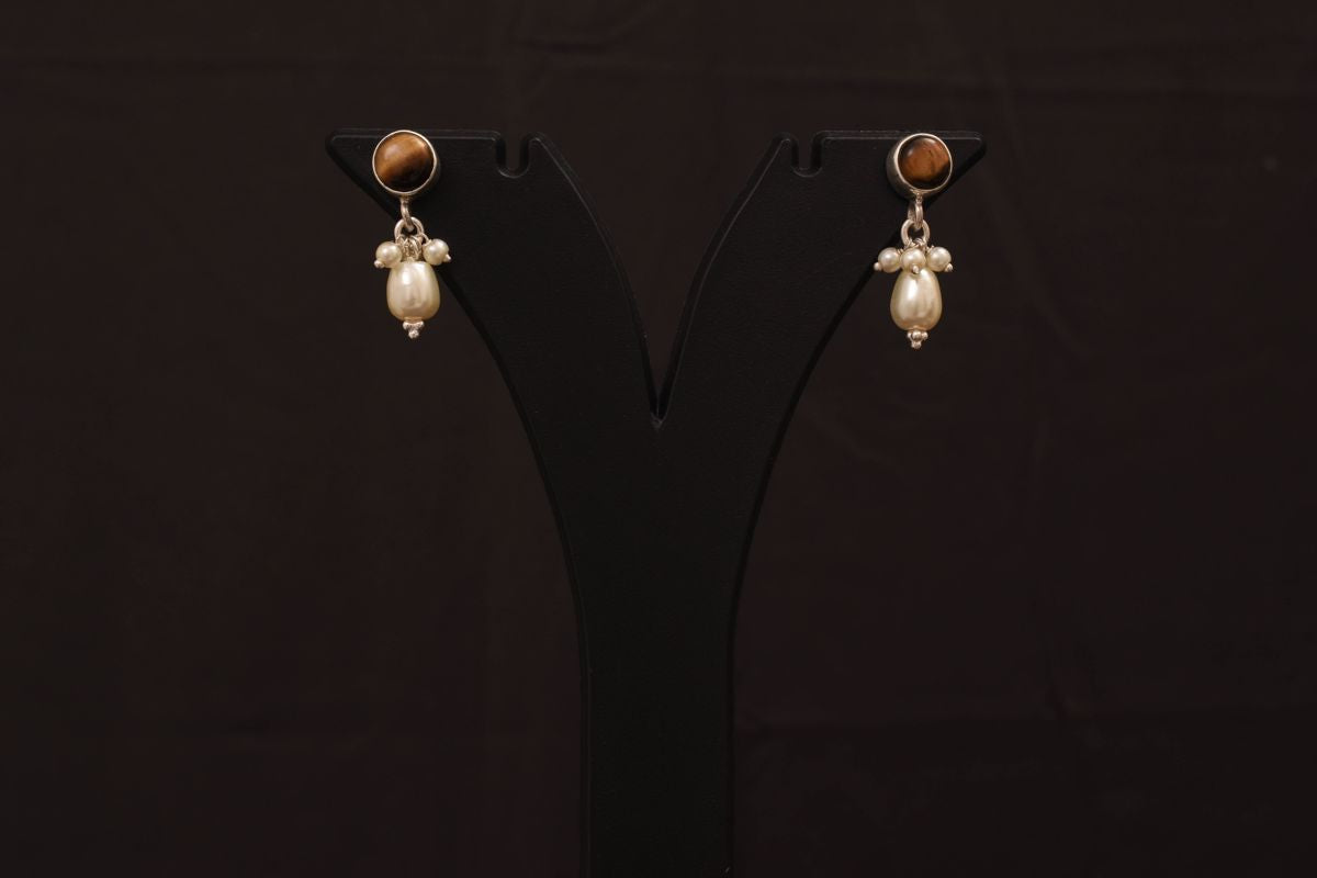 Lasya Silver Earrings LA0171A