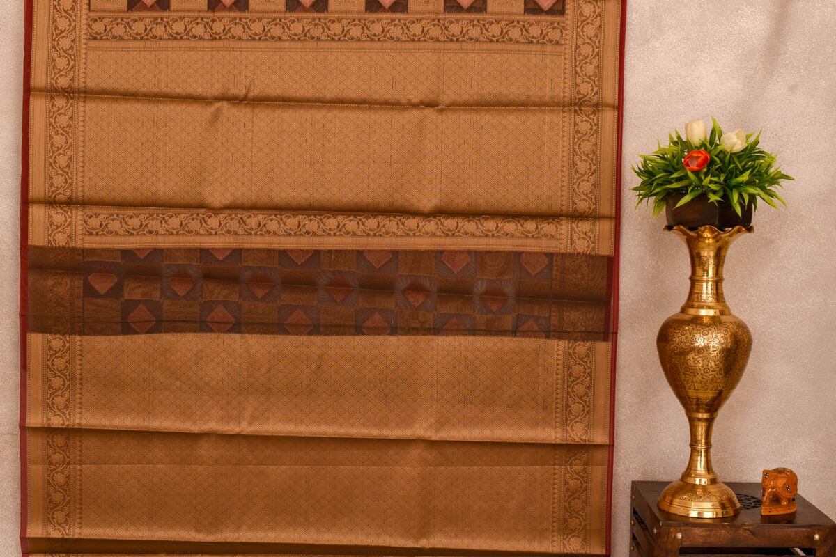 Blended cotton saree SS3086