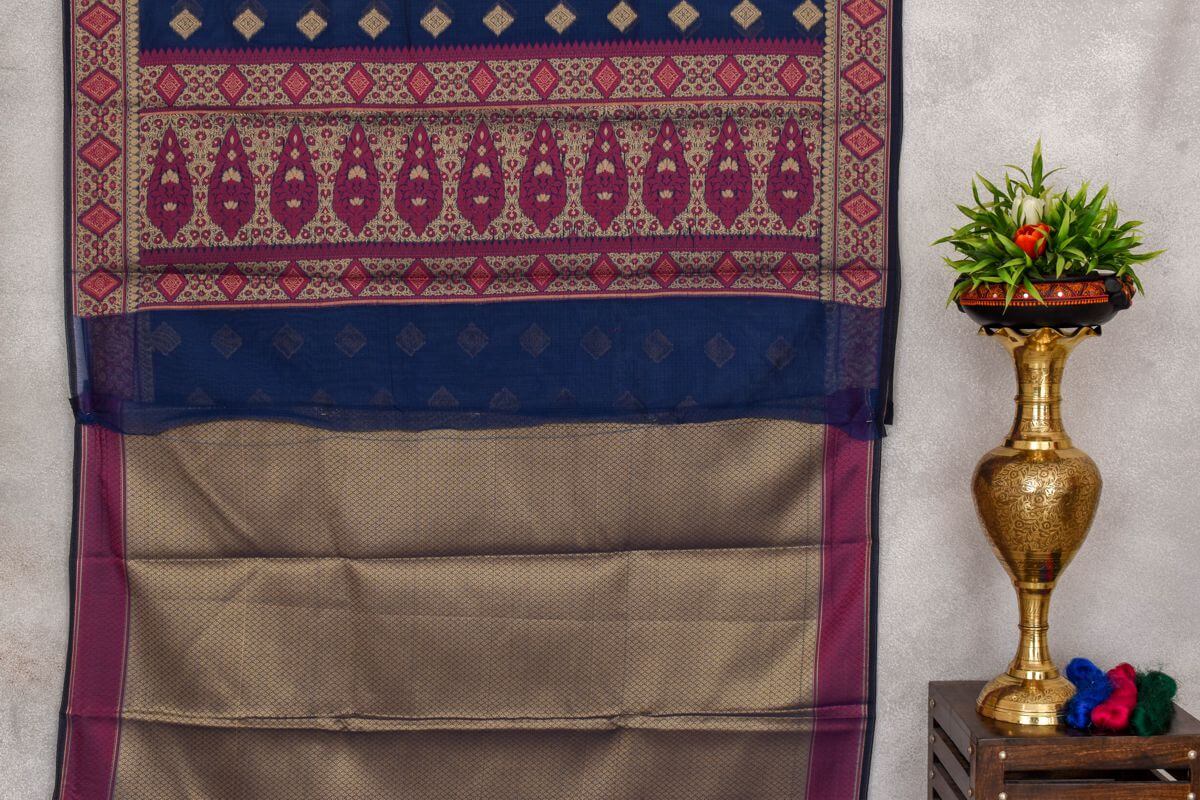 Blended cotton saree SS2299