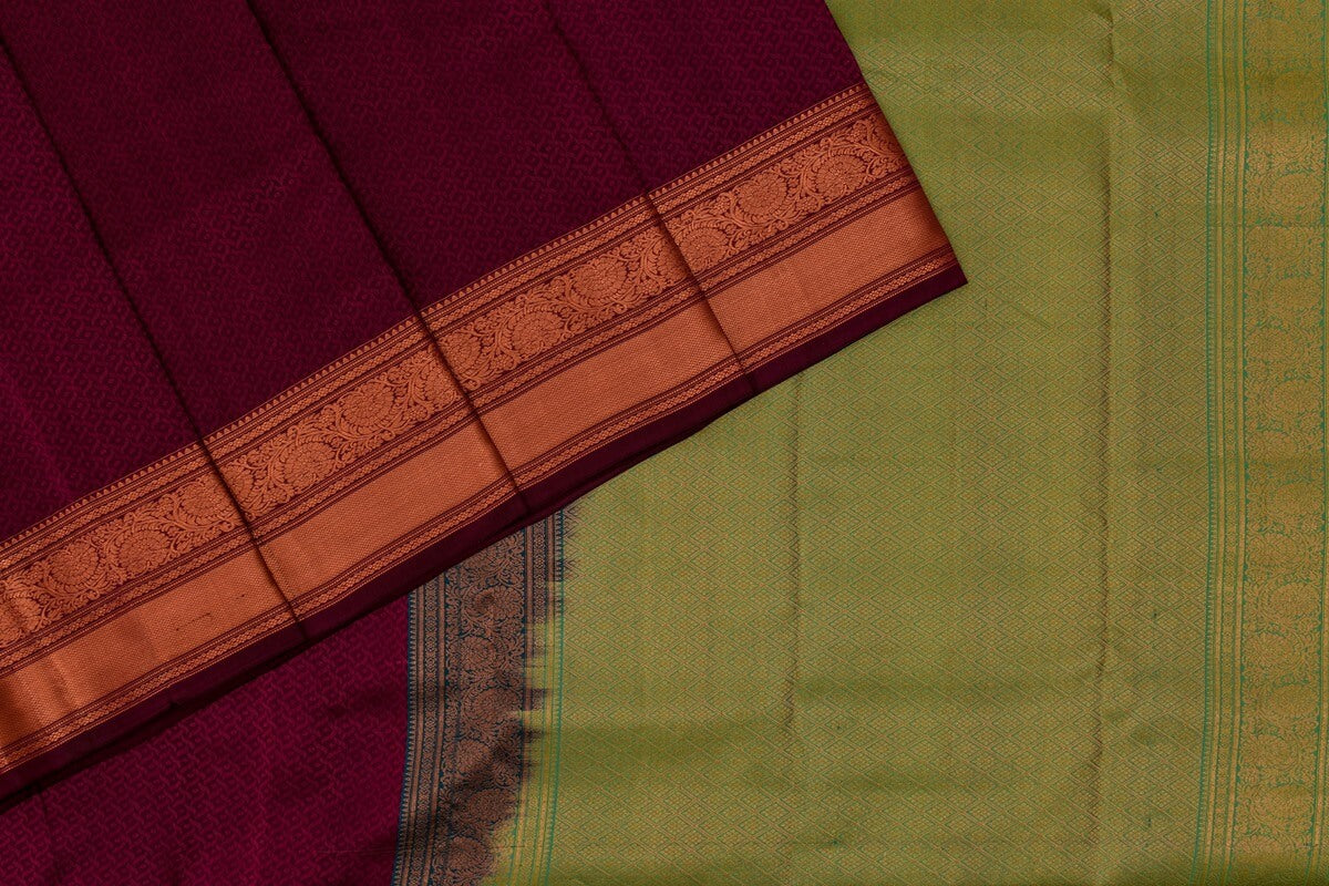Soft silk saree AC995
