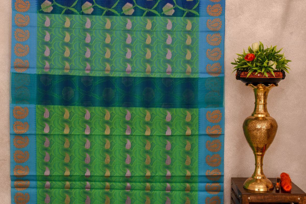Blended cotton saree SS2950
