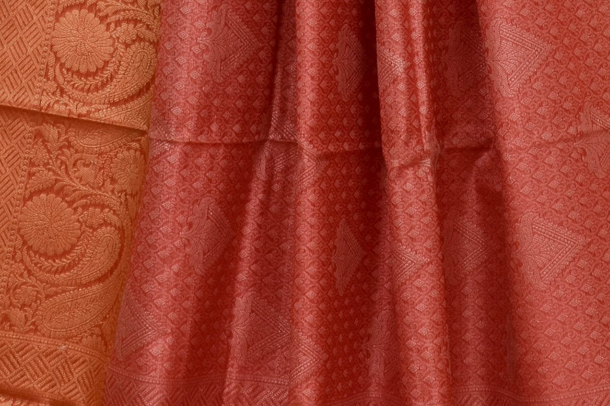 Blended cotton saree SS3532