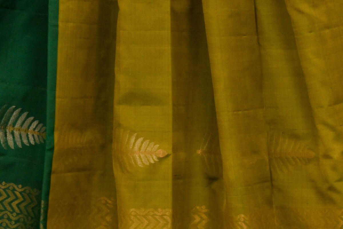 Soft silk saree AC918