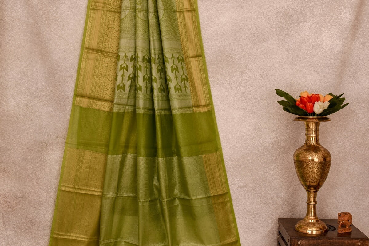 Blended cotton saree SS3533