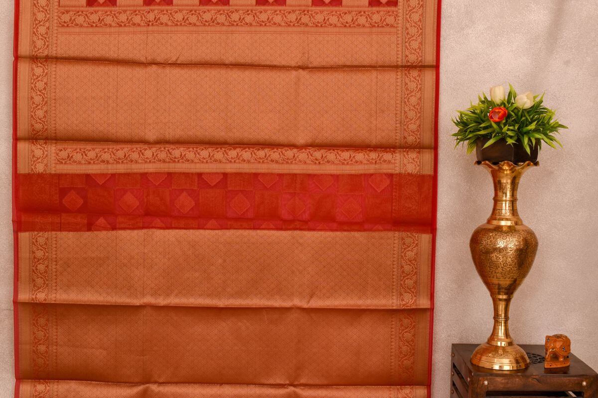 Blended cotton saree SS3087