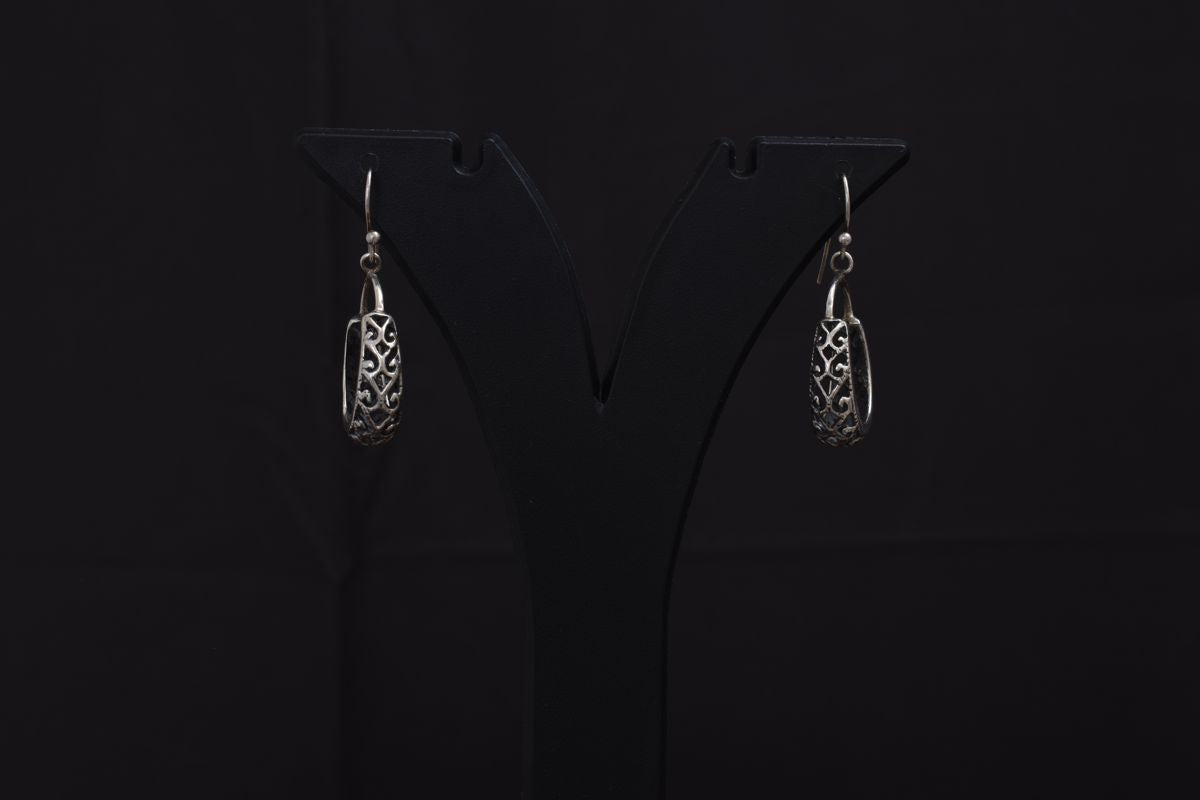 Lasya Silver Earrings LA0122A