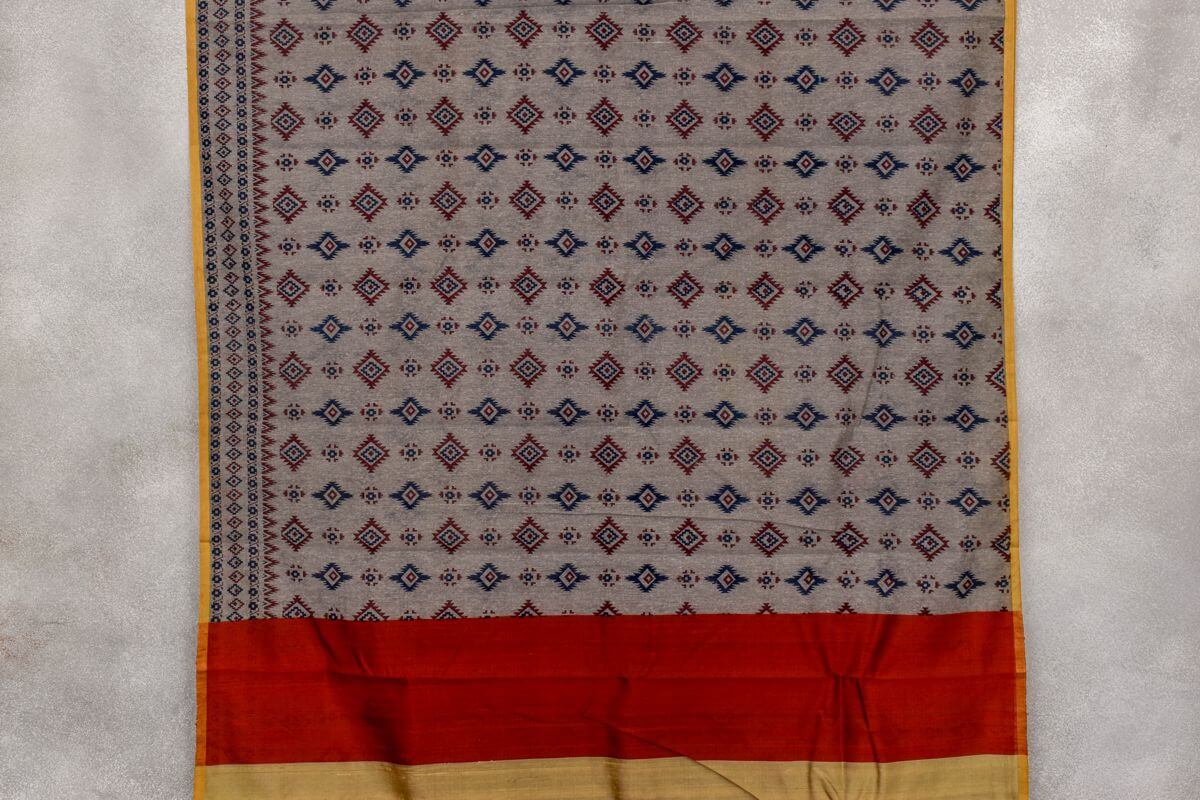 Silk cotton saree AC241