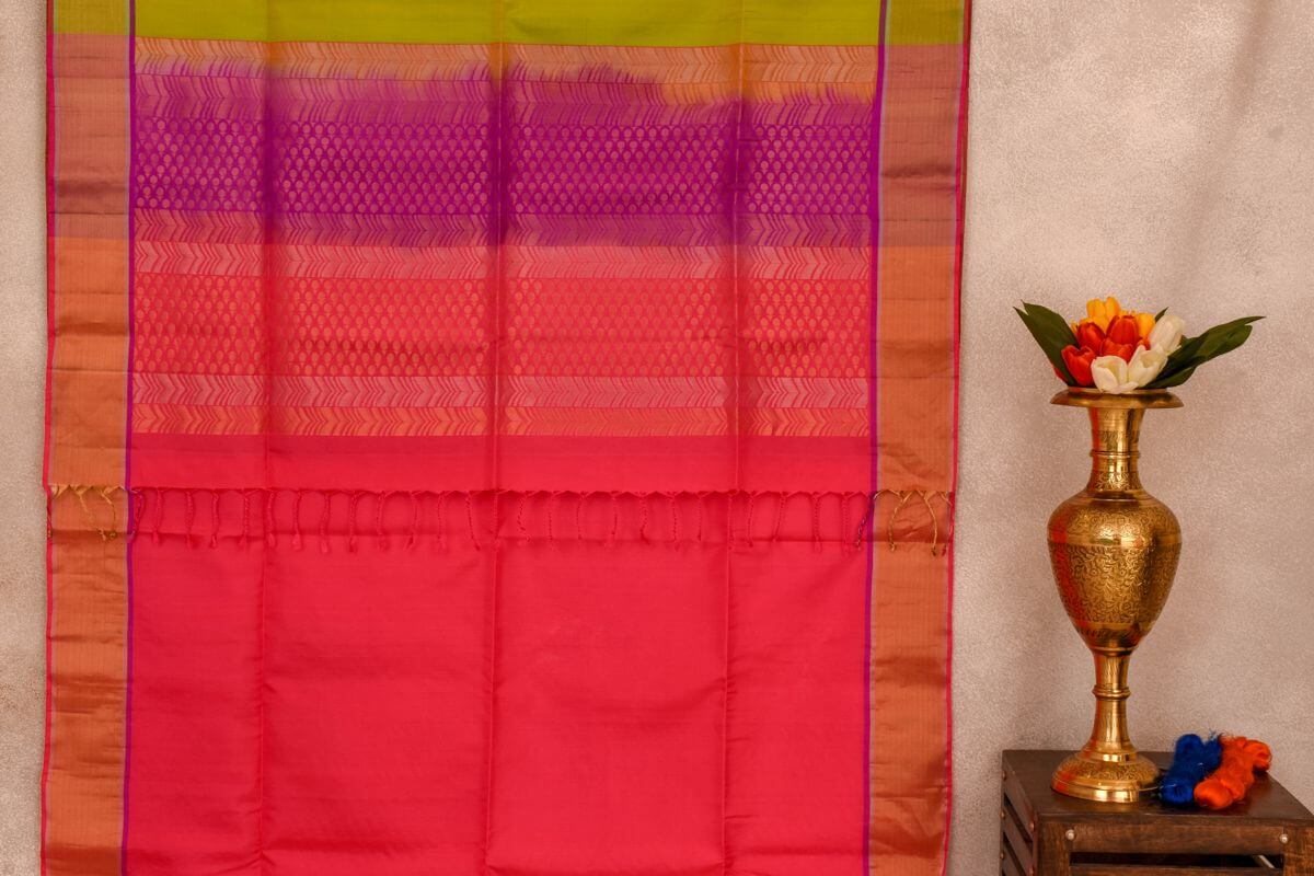 Soft silk saree AC527