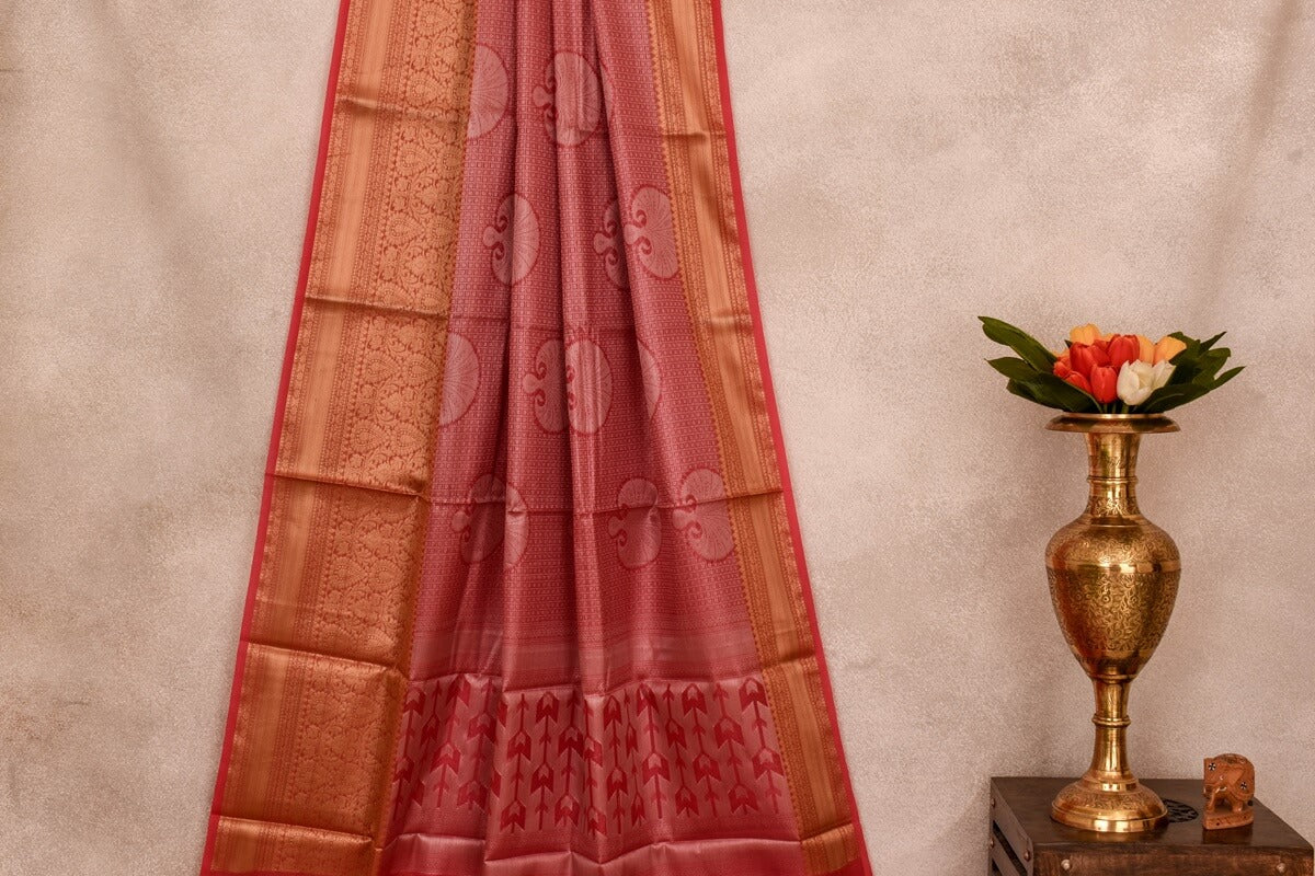 Blended cotton saree SS3534