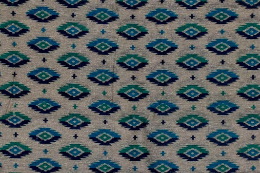 Silk cotton saree AC243