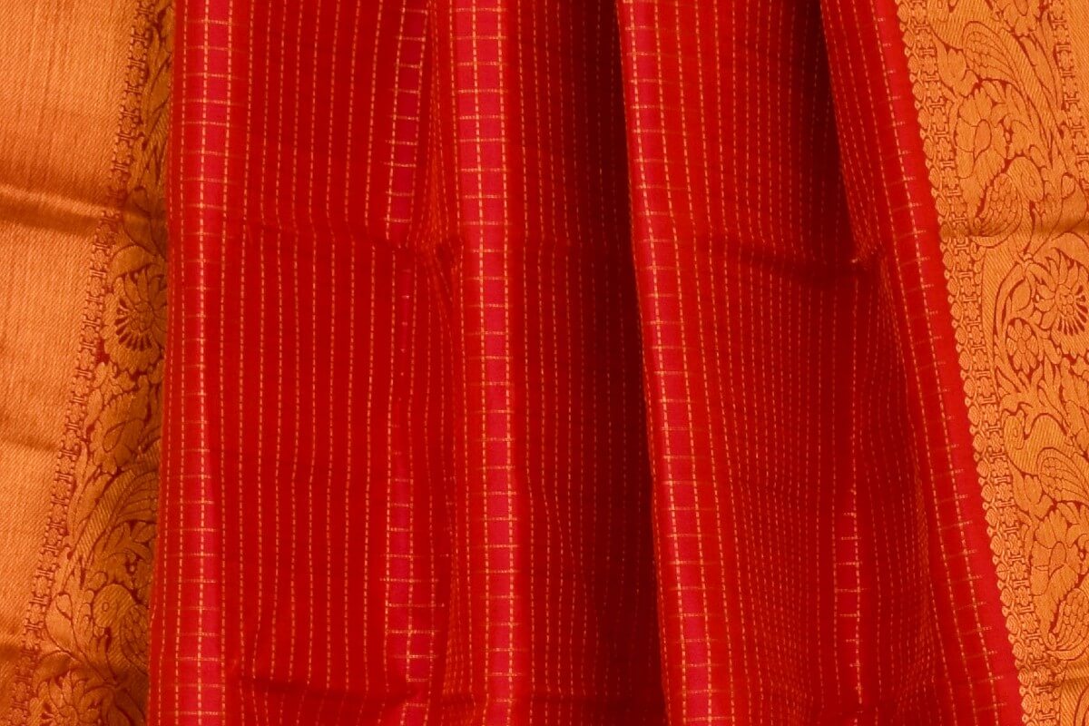 Kanjivaram silk saree SS3494