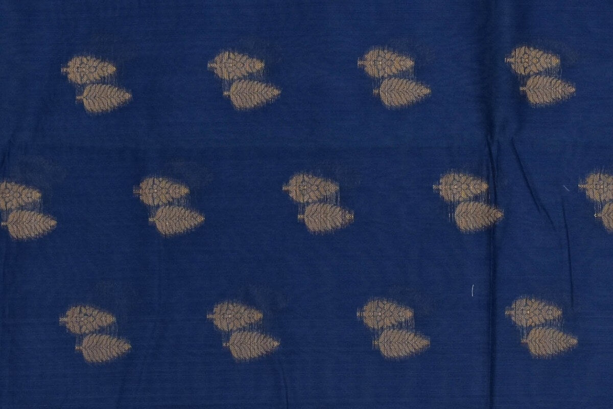 Blended cotton saree SS2569