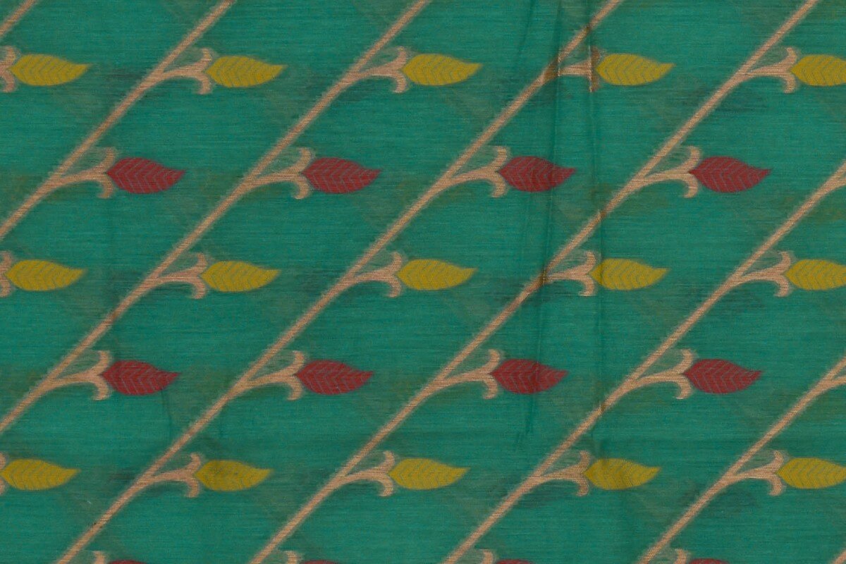 Blended cotton saree SS2323