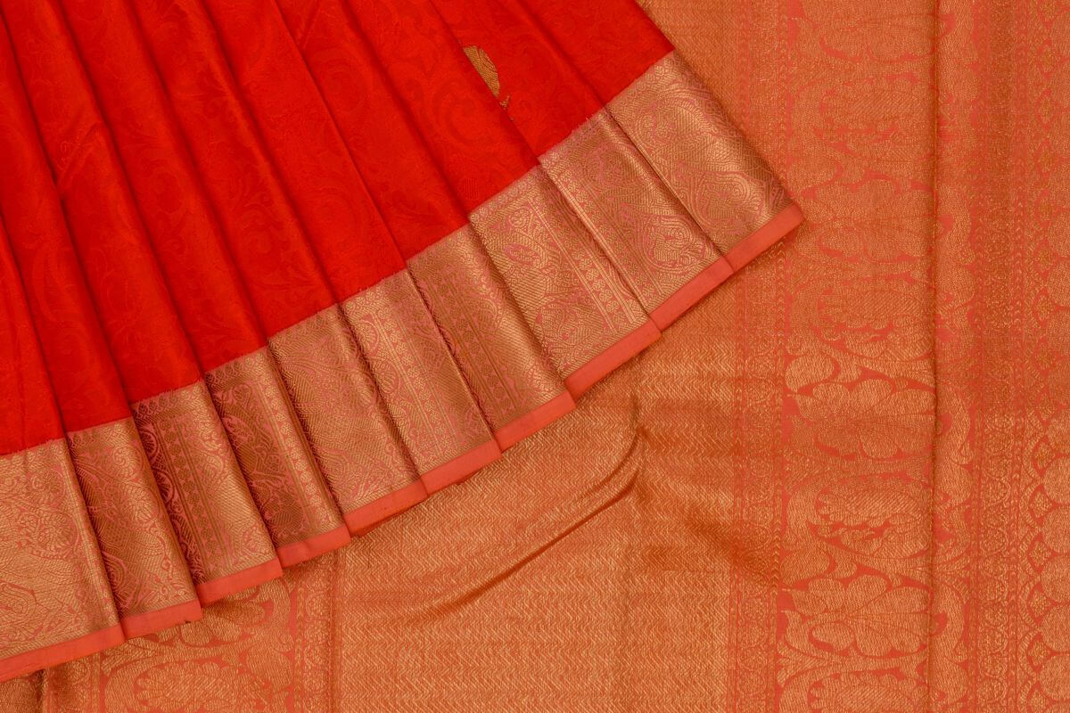 Kanjivaram silk saree SS2729