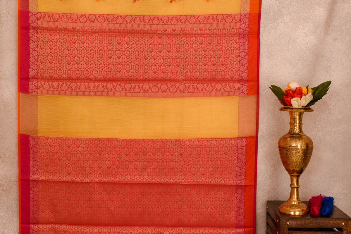 Blended cotton saree SS3021