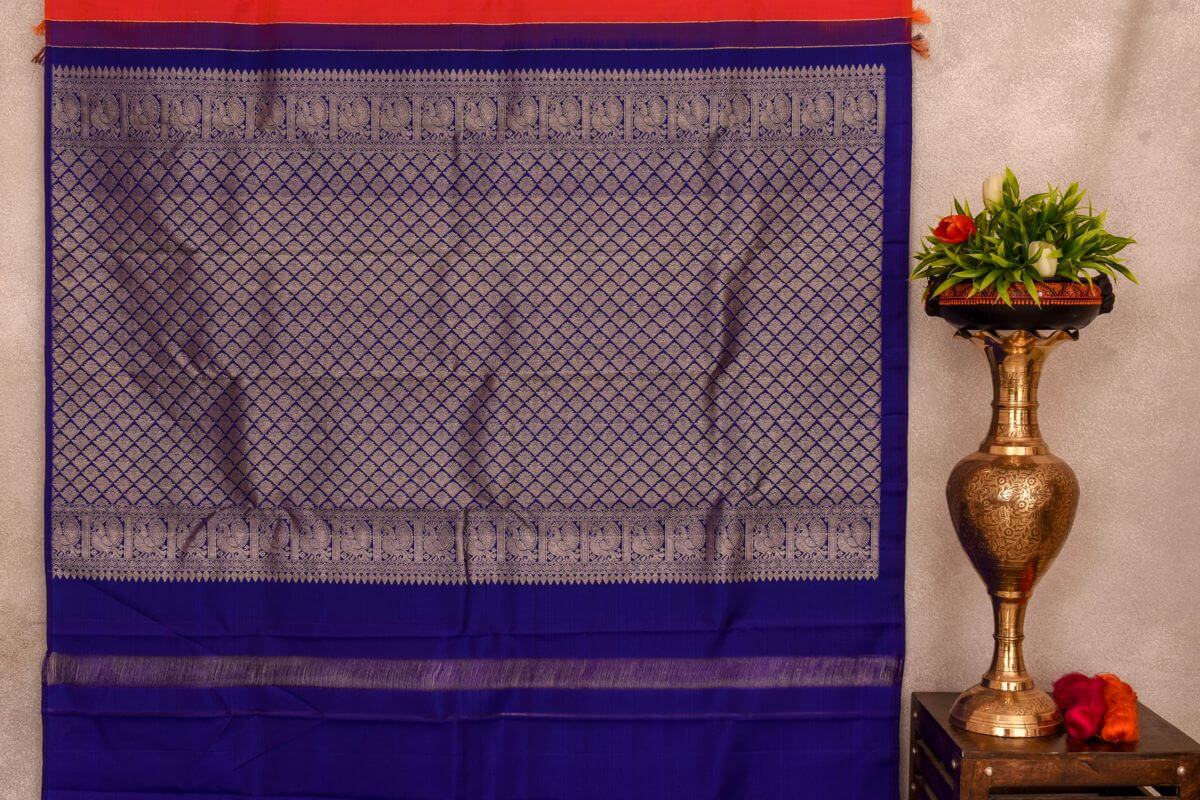 Kanjivaram silk saree AC607