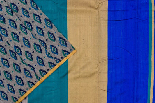 Silk cotton saree AC243