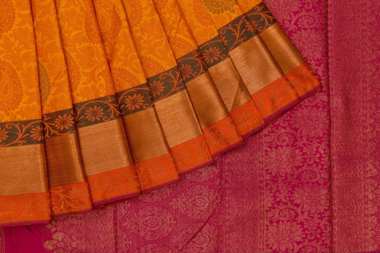 Kanjivaram silk saree SS2733
