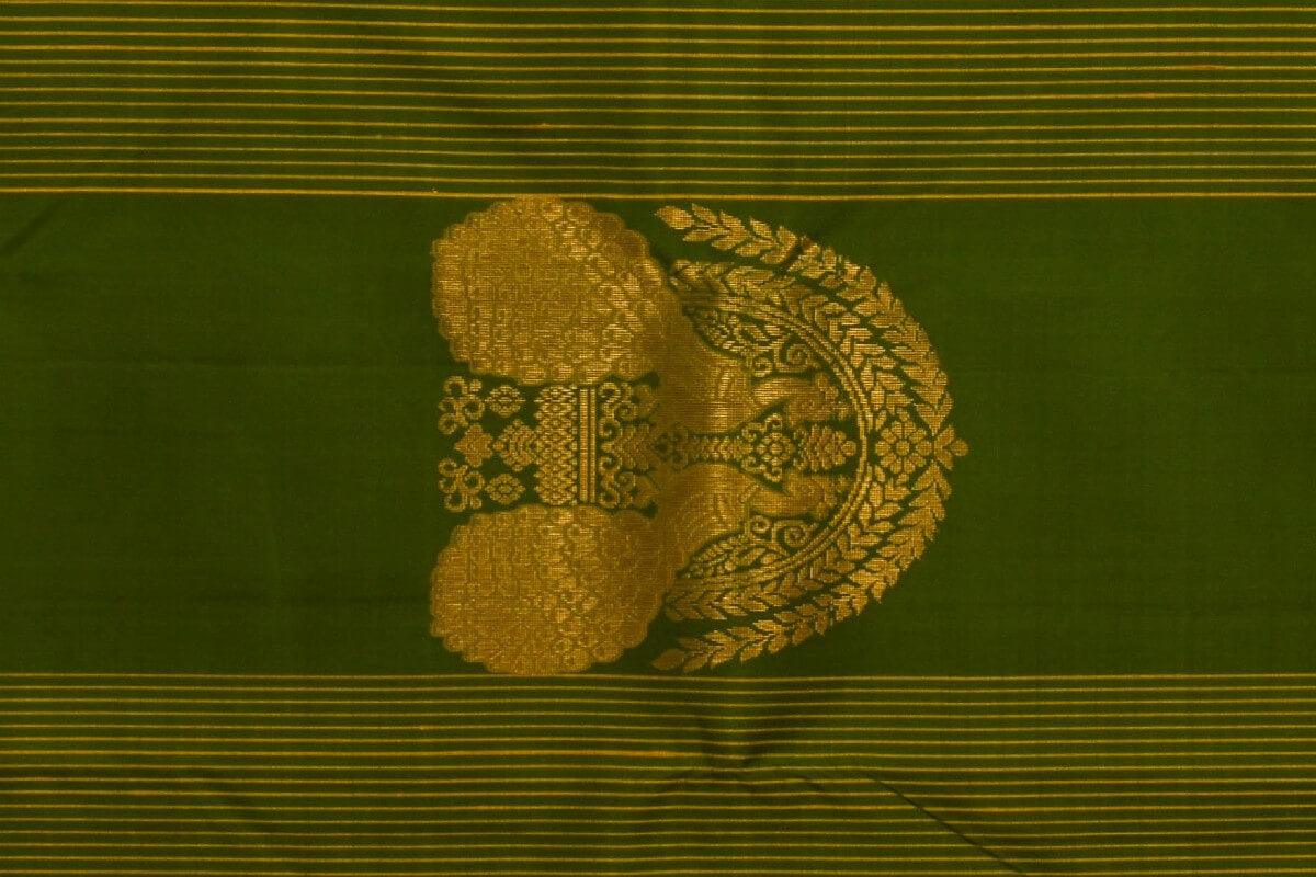 Kanjivaram silk saree SS2937