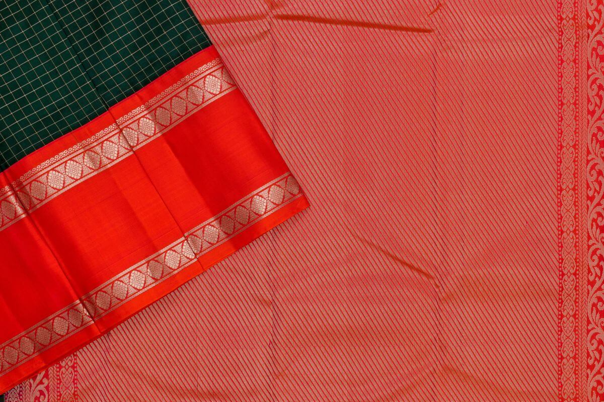 Kanjivaram silk saree AC380