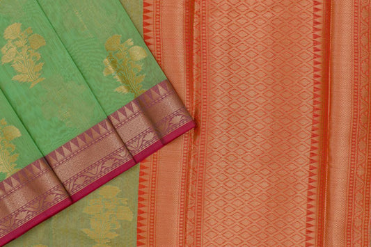 Blended cotton saree SS2268