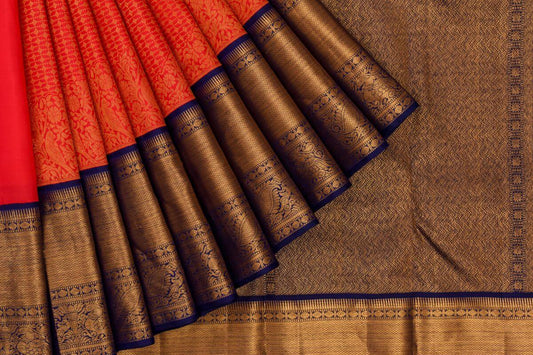 Kanjivaram silk saree SS3279