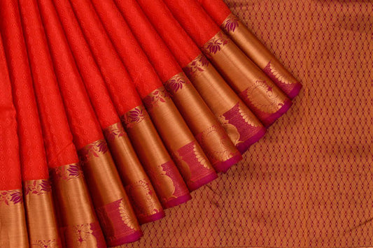 Soft silk saree AC725