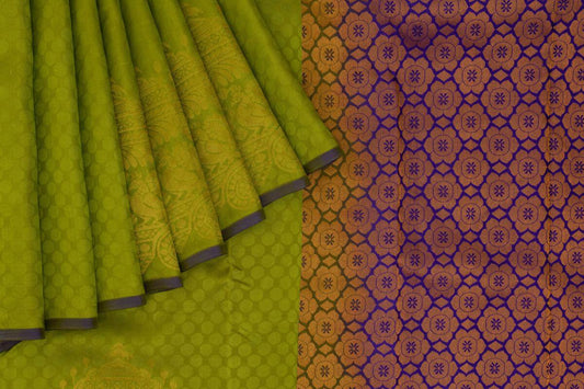 Kanjivaram silk saree SS2830