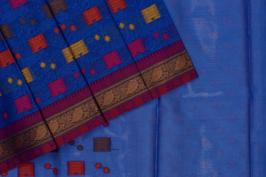 Banarasi cotton saree SS3546