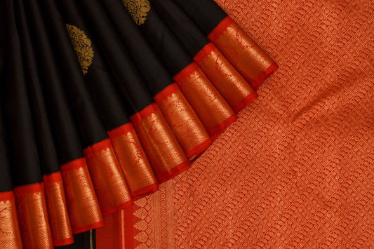 Kanjivaram silk saree SS3005