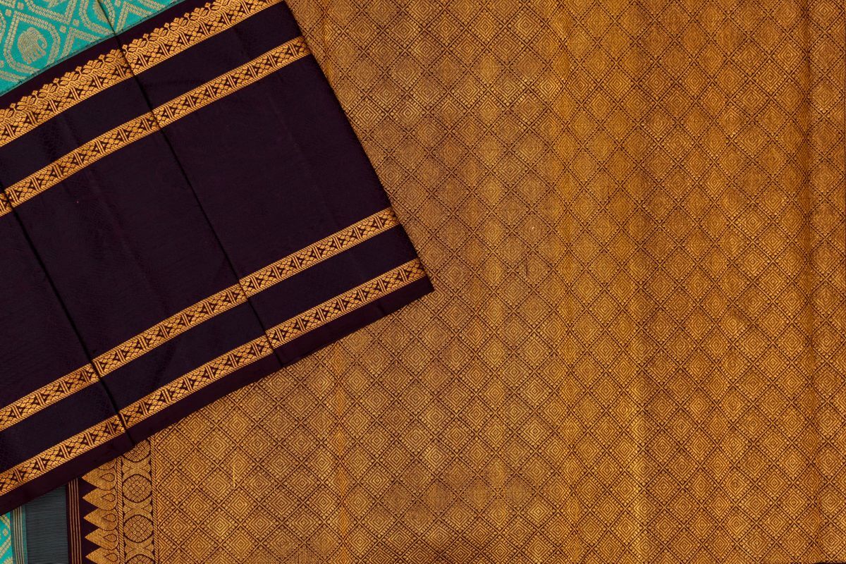 Kanjivaram silk saree SS2518