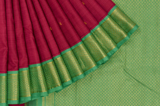 Kanjivaram silk saree SS3303