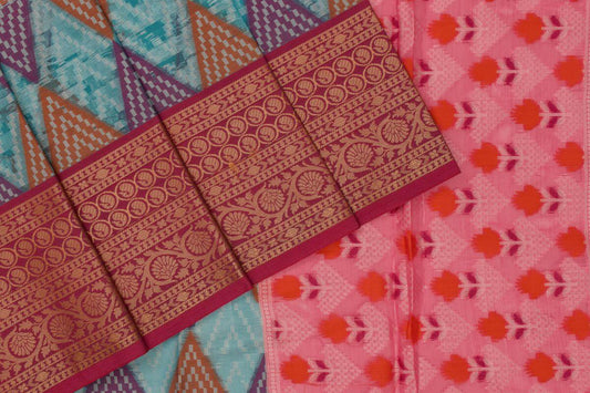 Banarasi cotton saree SS3423