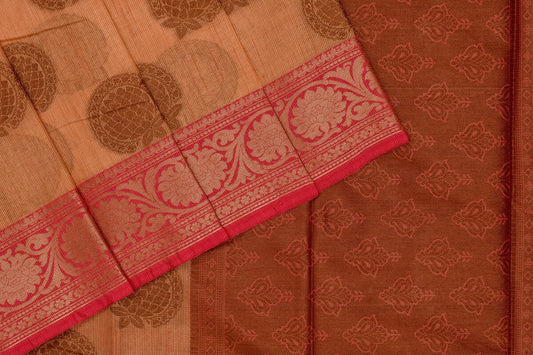 Blended cotton saree SS3548