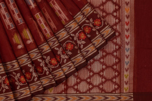 Blended cotton saree SS3187