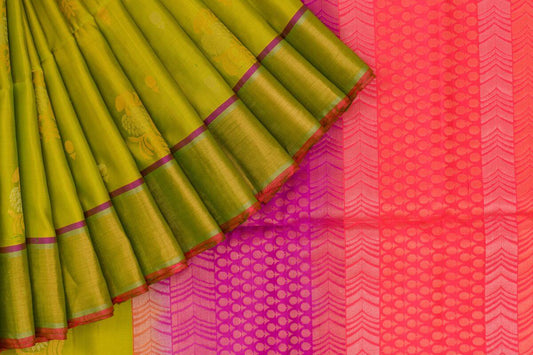 Soft silk saree AC527