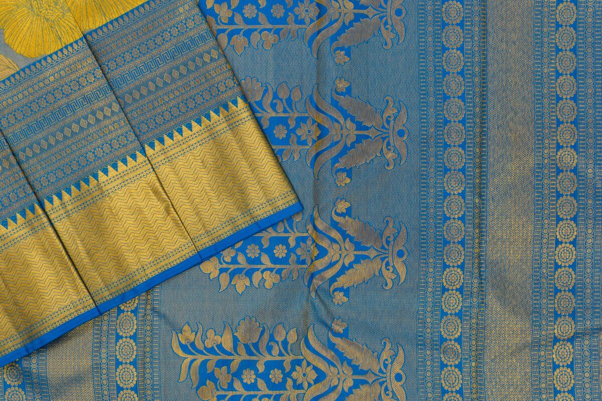 Kanjivaram silk saree SS2623