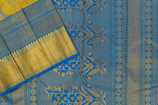 Kanjivaram silk saree SS2623