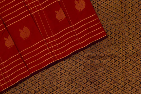 Soft silk saree AC984